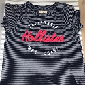 Graphic tees from Hollister
